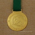 Benutzerdefinierte Metall Sport Ski Medaille für Award Gold Silber Bronze